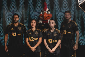 Atlético e adidas lançam a camisa III de 2025