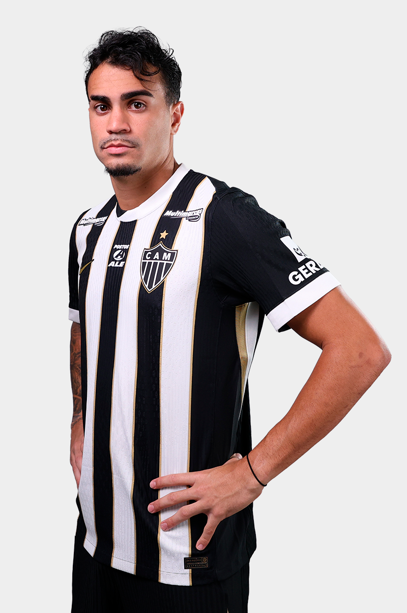 Foto meio-campista Reinier