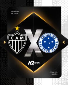 Atlético enfrenta o Cruzeiro na Copa do Brasil