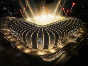 Aniversário de dois anos da Arena MRV!