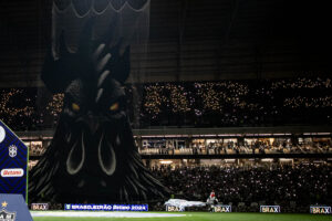 Show de luzes da Arena MRV leva o prêmio Confut 2025