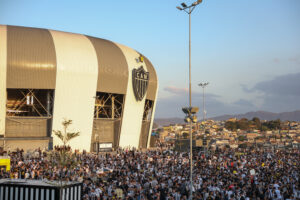 Atlético x Mirassol – Serviço de Mobilidade