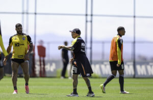 Informações dos treinos do Galo desta quinta (4/9)