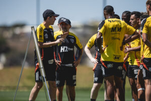 Informações dos treinos do Galo desta sexta (5/9)