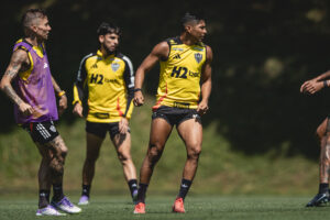 Informações do treino do Galo desta quarta-feira (10/9)