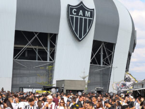 Atlético x Bolívar: serviço de mobilidade da Arena MRV