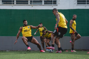 Informações do treino do Galo desta sexta-feira (19/9)