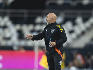 Botafogo x Atlético: entrevista coletiva com Sampaoli