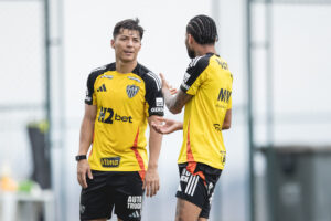 Informações do treino do Galo desta terça-feira (23/9)