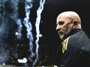 Atlético x Bolívar: coletiva de imprensa com Sampaoli