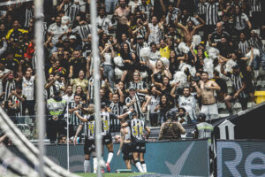 Galo está na semifinal da Copa Sudamericana!