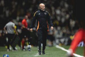 Atlético x Mirassol: coletiva de imprensa com Sampaoli