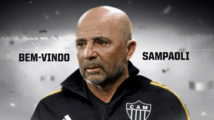 Jorge Sampaoli é o novo técnico do Galo!