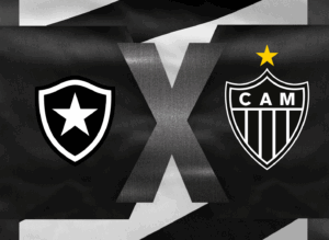 Botafogo x Atlético: hoje tem jogo do Galo!