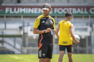 Galinho pronto para decisão contra Flamengo