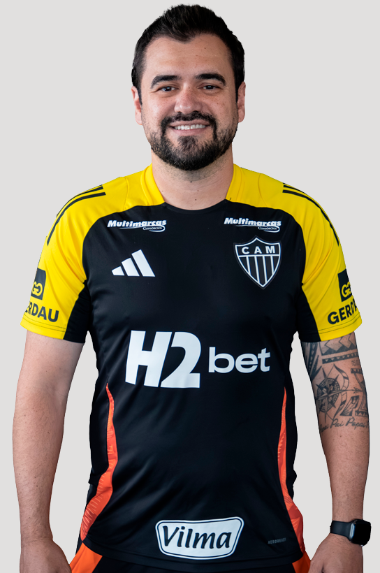 Foto do Assessor de Imprensa Felipe Ribeiro