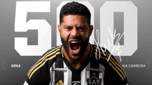 Hulk alcança os 500 gols na carreira!