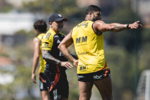 Informações do treino do Galo deste domingo (7/9)