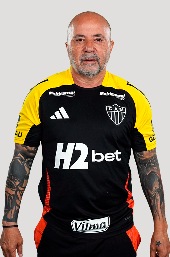 Foto do Técnico Jorge Sampaoli