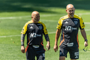No Galo, Sampaoli teve o 3º melhor trabalho da carreira