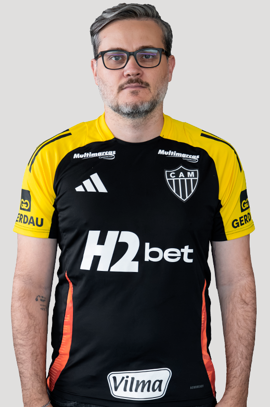 Foto do Coordenador de Mercado Rafael Barros