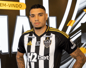 Ruan Tressoldi é apresentado no Galo: “Muito motivado”