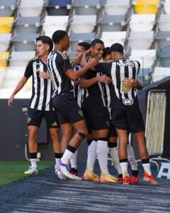 Galinho vence o Fortaleza pelo Brasileiro Sub-17