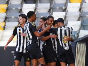 Galinho vence o Fortaleza pelo Brasileiro Sub-17