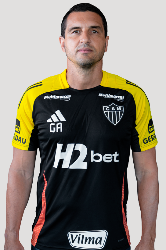 Foto do Coordenador da Comissão Técnica Gabriel Andreata