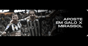 Galo x Mirassol: veja SuperOdds e saiba como apostar nesse jogo