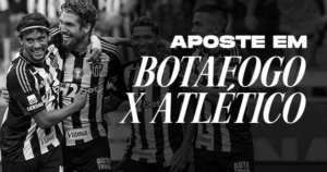 Botafogo x Galo: veja SuperOdds e saiba como apostar nesse jogo