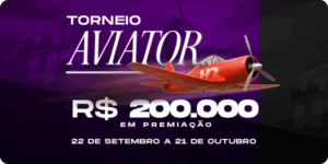 H2bet lança Torneio de Aviator com R$ 200 mil em prêmios