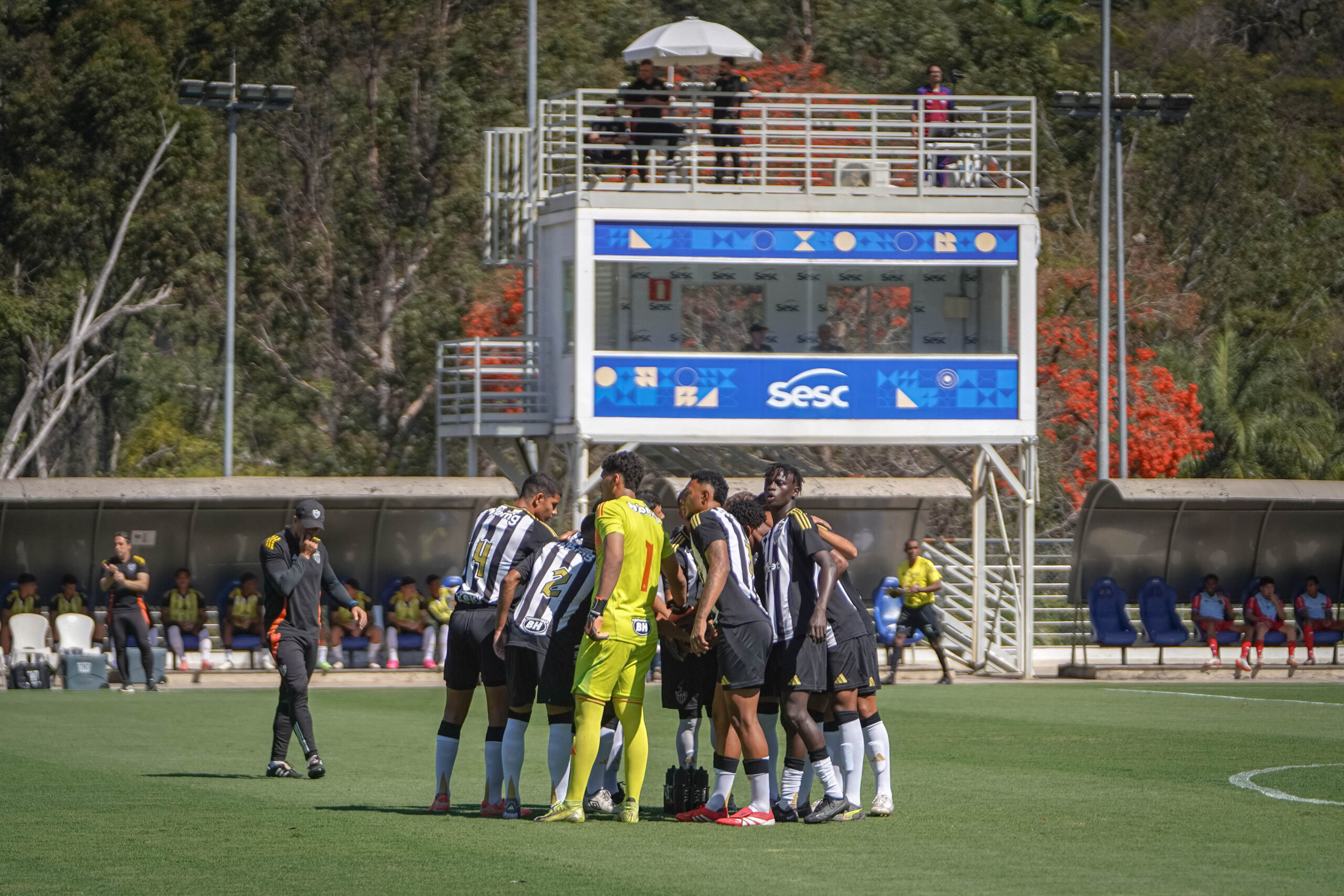 Sub-20 pode conquistar o titulo do Campeonato Mineiro neste domingo(12). Fábio Pinel/ Atlético