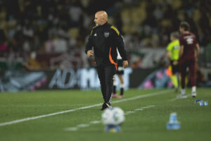 Fluminense x Atlético: coletiva de imprensa com Sampaoli