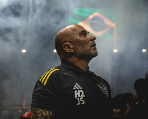 Atlético x Cruzeiro: coletiva de imprensa do técnico Sampaoli