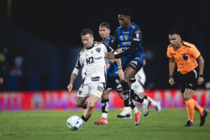 Atlético arranca empate com o Del Valle no Equador!
