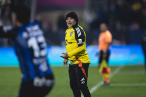 Del Valle x Atlético: coletiva de imprensa com Sampaoli