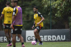 Informações do treino do Galo desta sexta-feira (24/10)