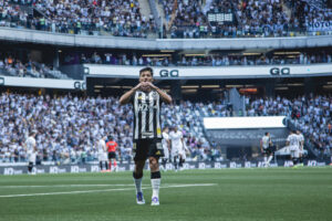 Alan Franco marca o 100º gol do Galo na Arena MRV!