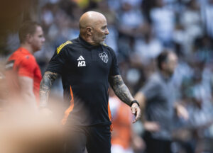 Atlético x Ceará: coletiva de imprensa com Sampaoli