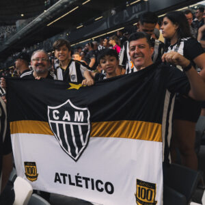 Serviço de Mobilidade – Atlético x Del Valle