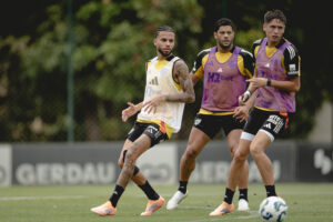 Informações do treino do Galo desta quinta-feira (30/10)