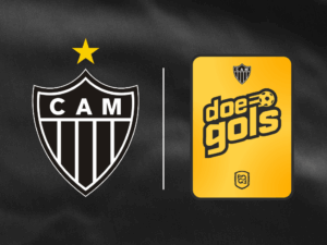 Galo na campanha Doe Gols!