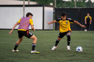 Galinho pronto para a semifinal do Brasileiro Sub-17