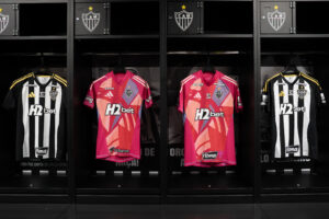 Galo terá camisa de goleiro especial no Outubro Rosa