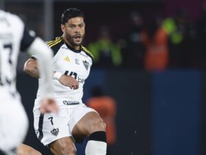 Hulk chega a 50 assistências pelo Galo!