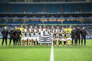 Galinho é superado pelo Grêmio no jogo de ida da Final do Brasileiro