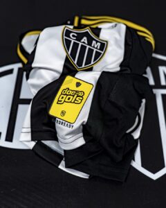 Galo na campanha Doe Gols!