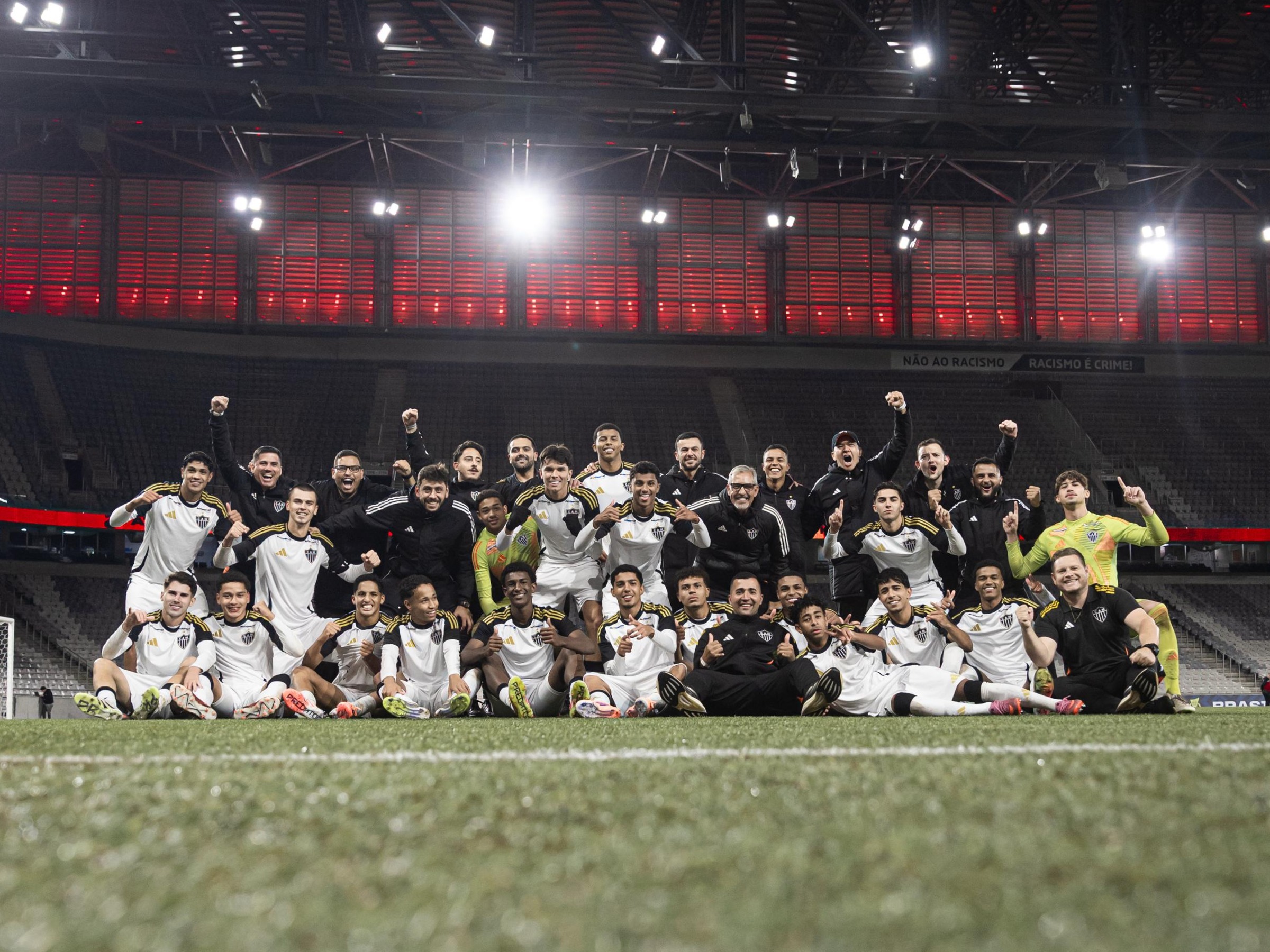 Equipe Sub-17 chega a final do Campeonato Brasileiro pela primeira vez na história. Foto: Igor Barrankievicz / bkzphoto