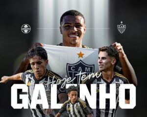 Grêmio x Atlético: hoje tem Galinho na final!